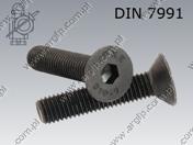Шестограмен винт с фрезенкова глава FT M12×30-010.9  ISO 10642