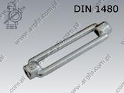 Обтегачиs open type M36  поцинкован DIN 1480