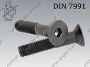 Шестограмен винт с фрезенкова глава M 8×60-010.9  ISO 10642