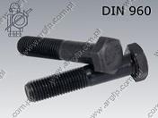 Машинен болт M14×1,5×90-10.9  DIN 960